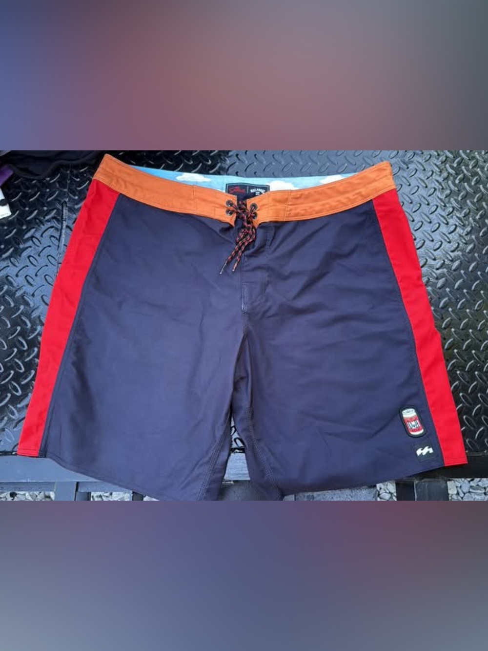 Billabong the simpsons edition swimming trunks size 38